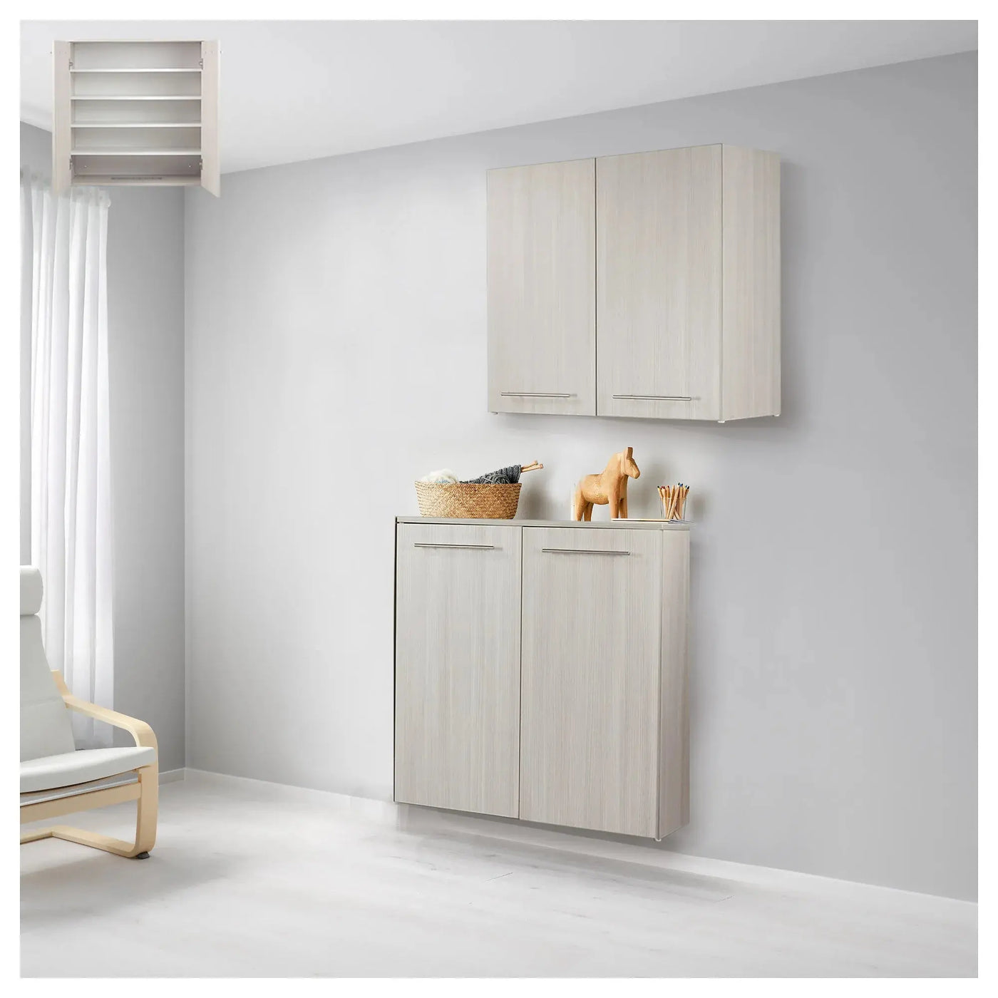 COLA Shoes Cabinet Modular Td Furniture