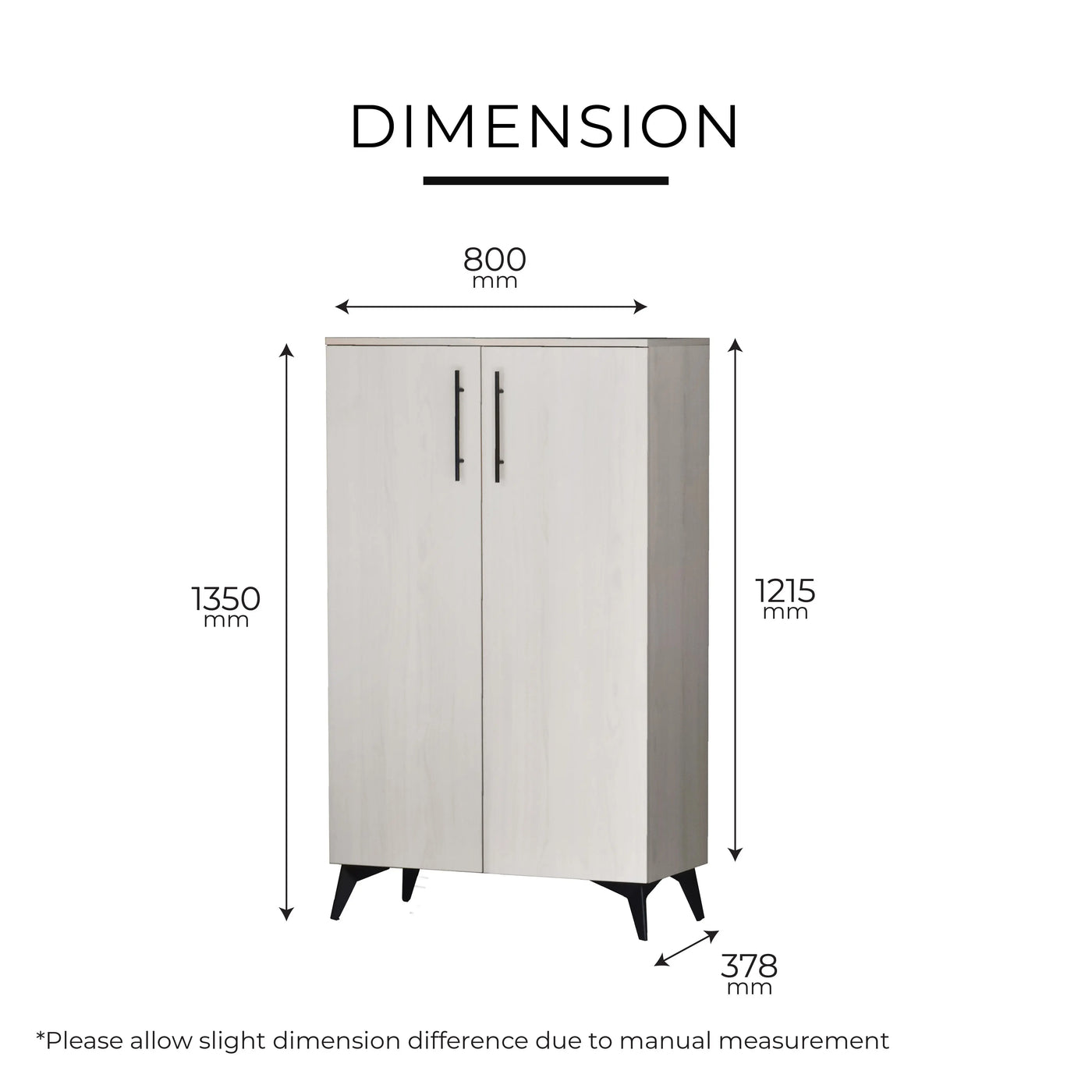 NIKO Shoes Cabinet Td Furniture