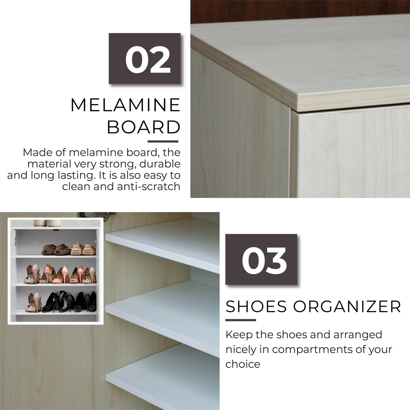 NIKO Shoes Cabinet Td Furniture