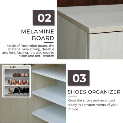 NIKO Shoes Cabinet Td Furniture