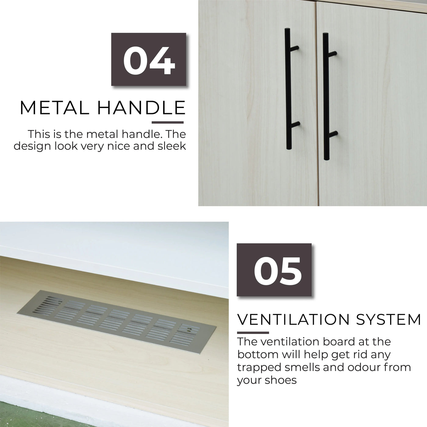 NIKO Shoes Cabinet Td Furniture
