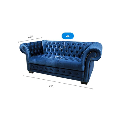 CHESTERFIELD Chesterfield  Sofa Td Furniture