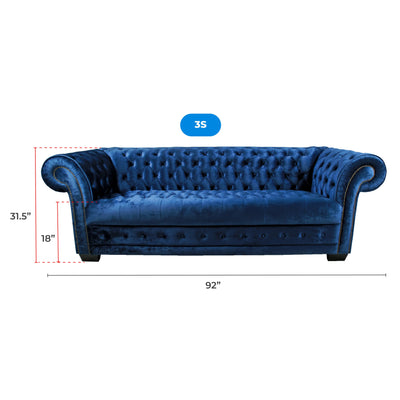 CHESTERFIELD Chesterfield  Sofa Td Furniture