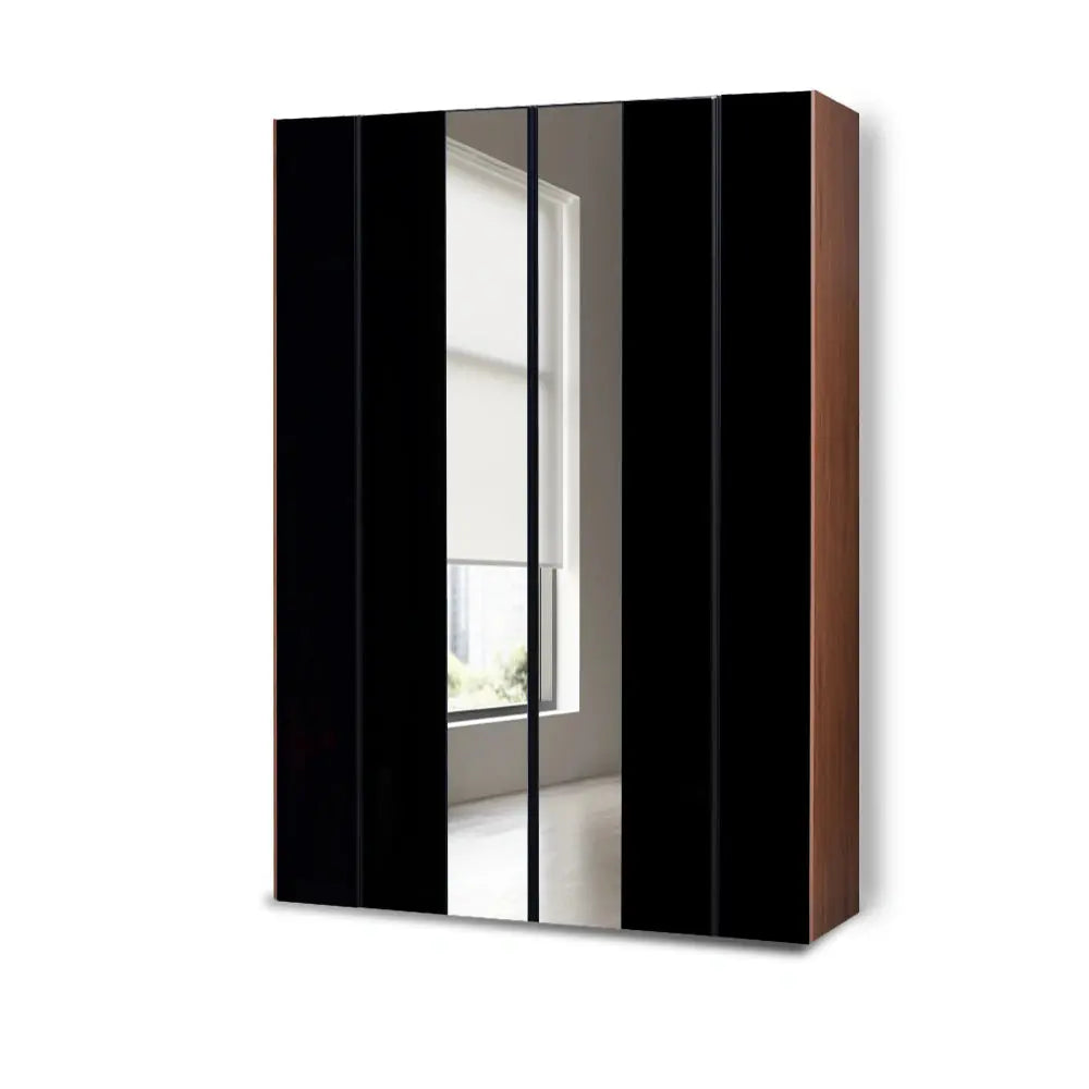 GLASSY Wardrobe Td Furniture
