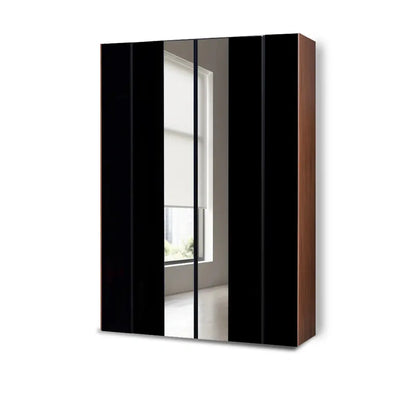 GLASSY Wardrobe Td Furniture