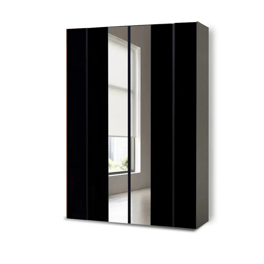 GLASSY Wardrobe Td Furniture