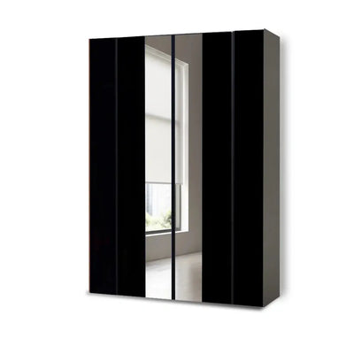 GLASSY Wardrobe Td Furniture