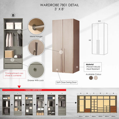 VEGAS WARDROBE Td Furniture