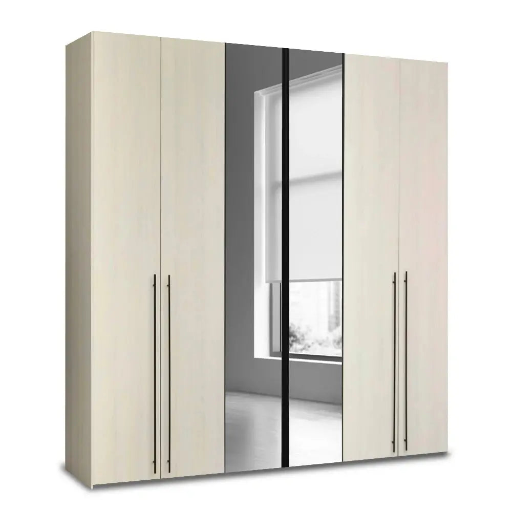 GLASSY Wardrobe Td Furniture