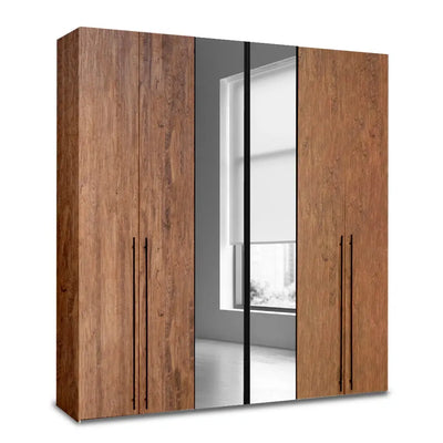 GLASSY Wardrobe Td Furniture