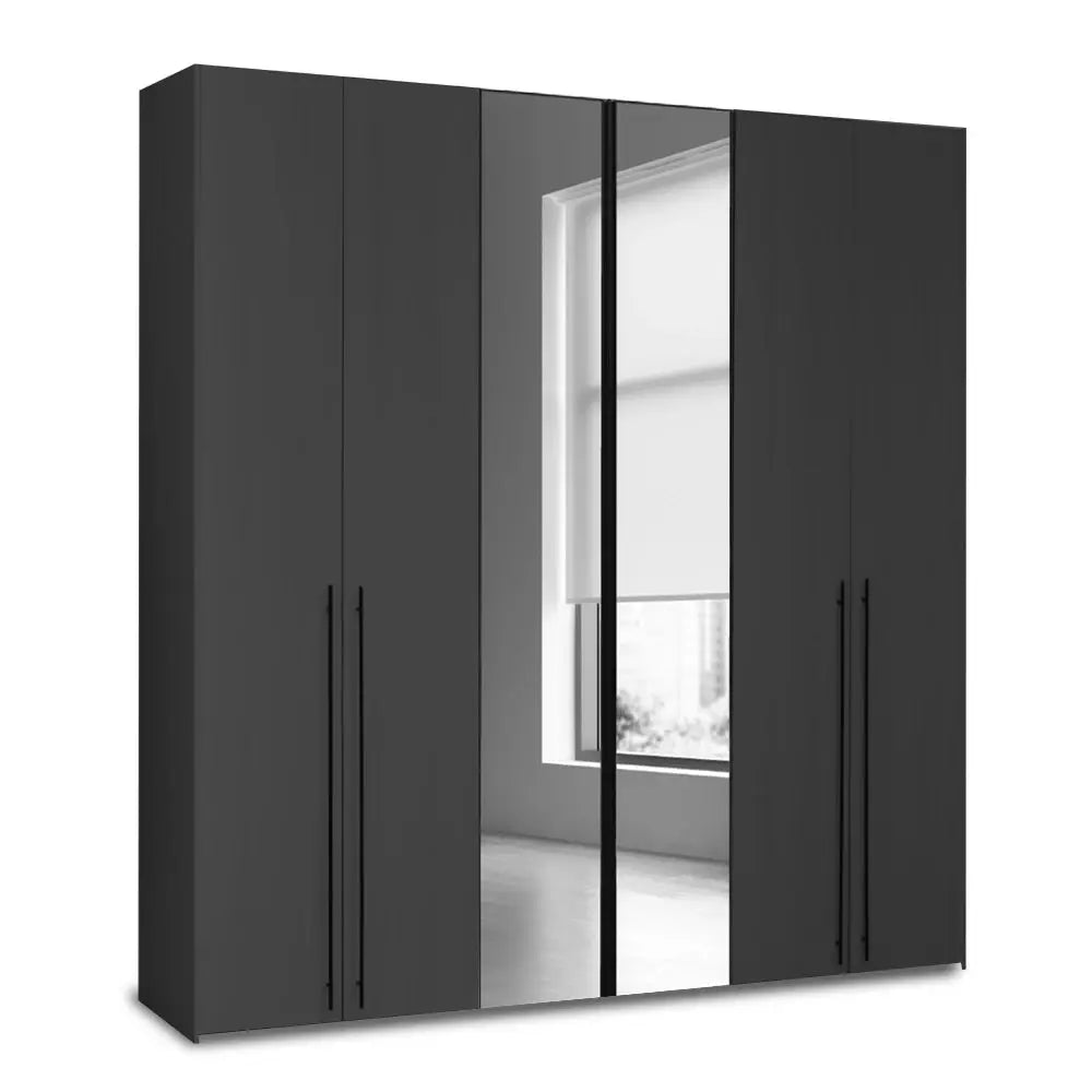 GLASSY Wardrobe Td Furniture