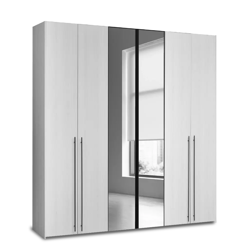 GLASSY Wardrobe Td Furniture