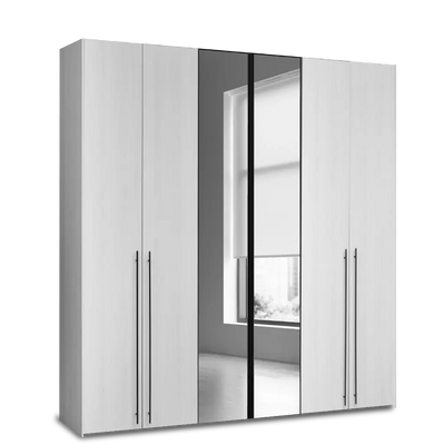 GLASSY Wardrobe Td Furniture