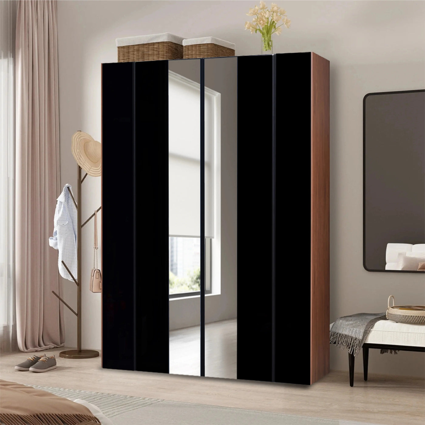 GLASSY Wardrobe Td Furniture
