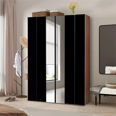 GLASSY Wardrobe Td Furniture