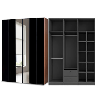 GLASSY Wardrobe Td Furniture
