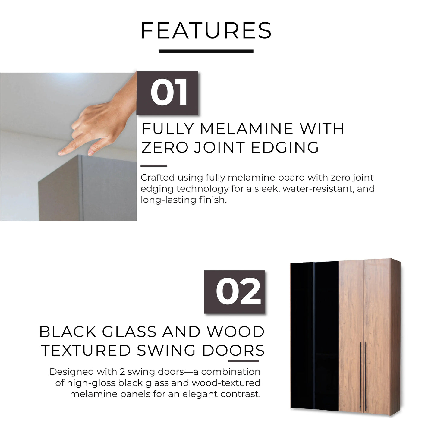 KAYA Wardrobe Td Furniture