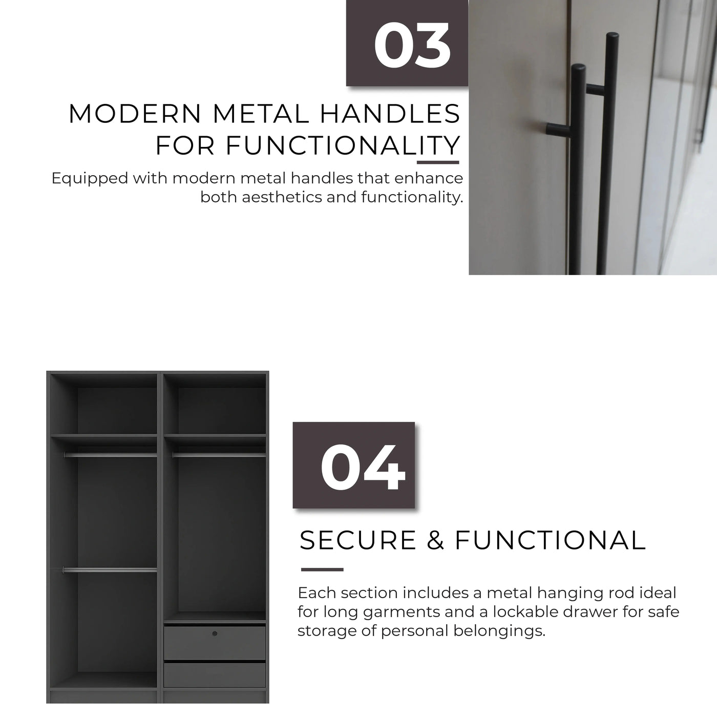 KAYA Wardrobe Td Furniture