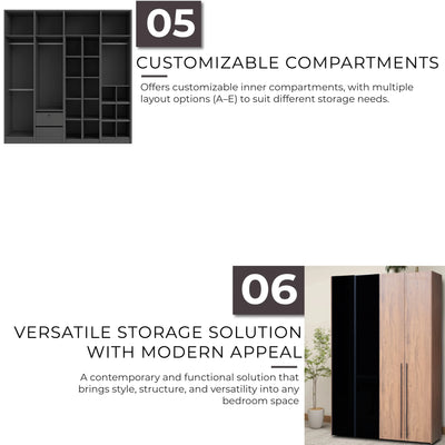 KAYA Wardrobe Td Furniture