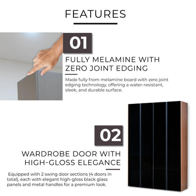 HAYLA Wardrobe Td Furniture