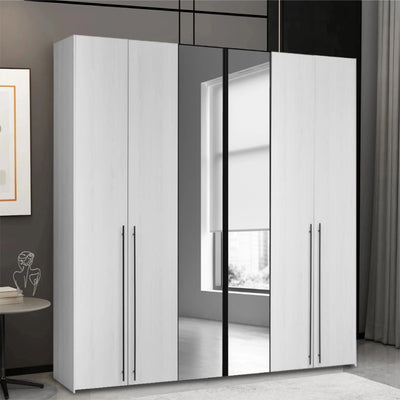 GLASSY Wardrobe Td Furniture