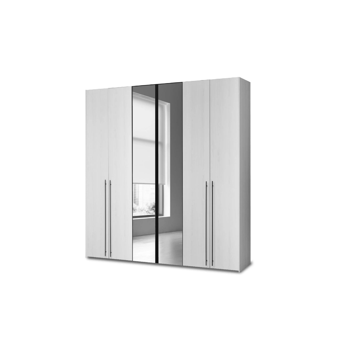 GLASSY Wardrobe Td Furniture