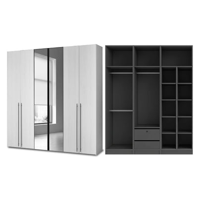 GLASSY Wardrobe Td Furniture