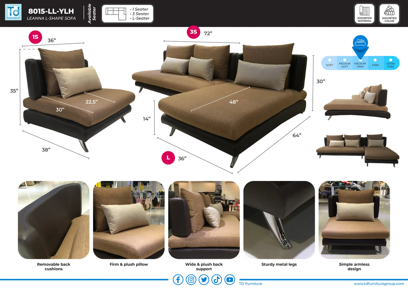 LEANNA Td Furniture