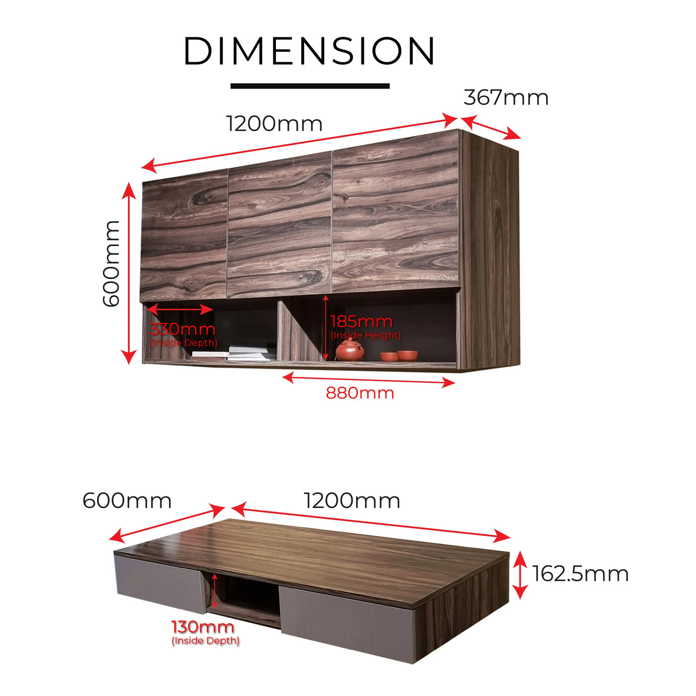 HOVER HANGING DESK Td Furniture