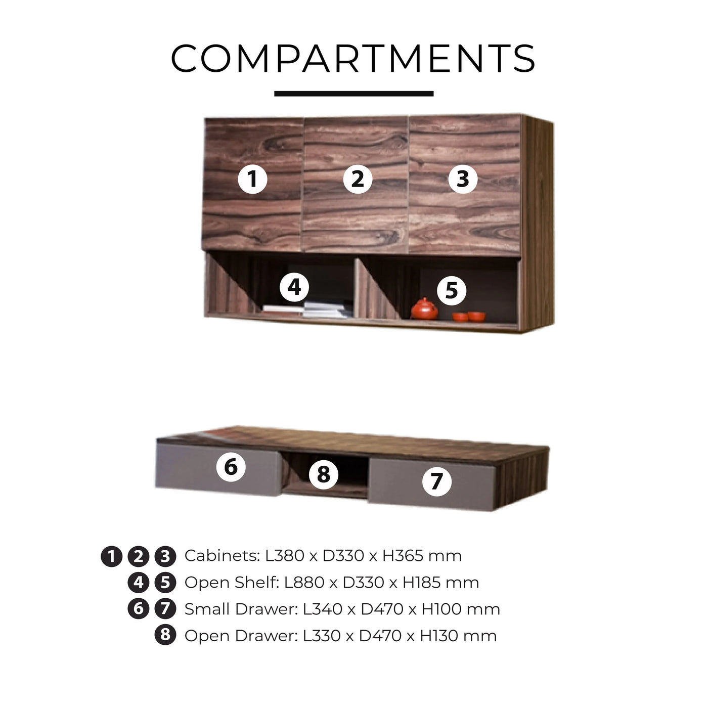 HOVER HANGING DESK Td Furniture