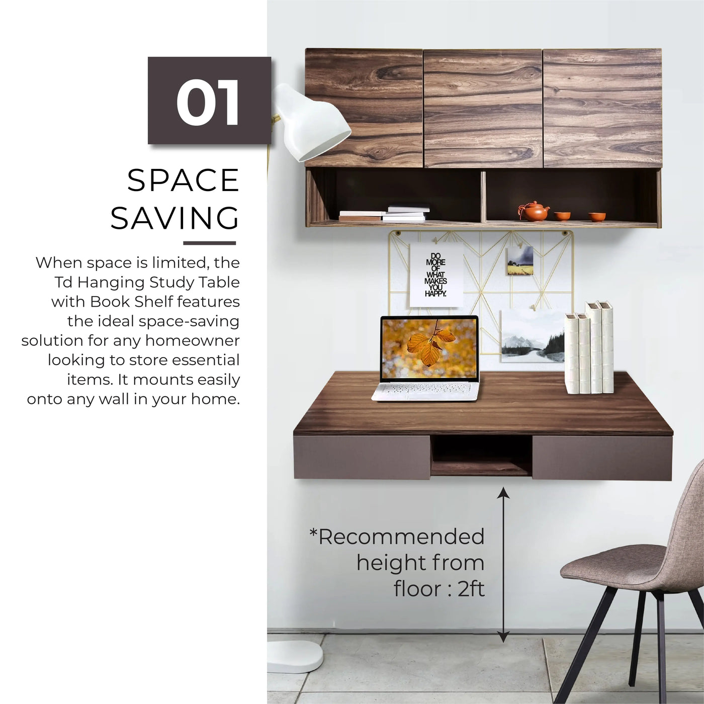 HOVER HANGING DESK Td Furniture