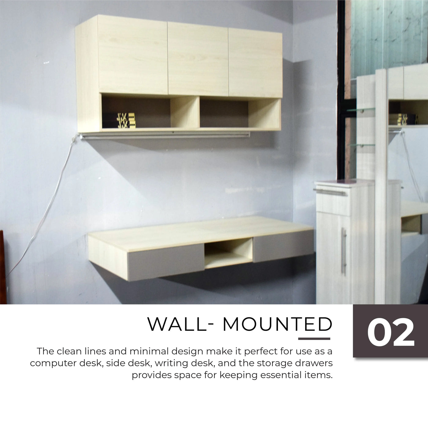 HOVER HANGING DESK Td Furniture