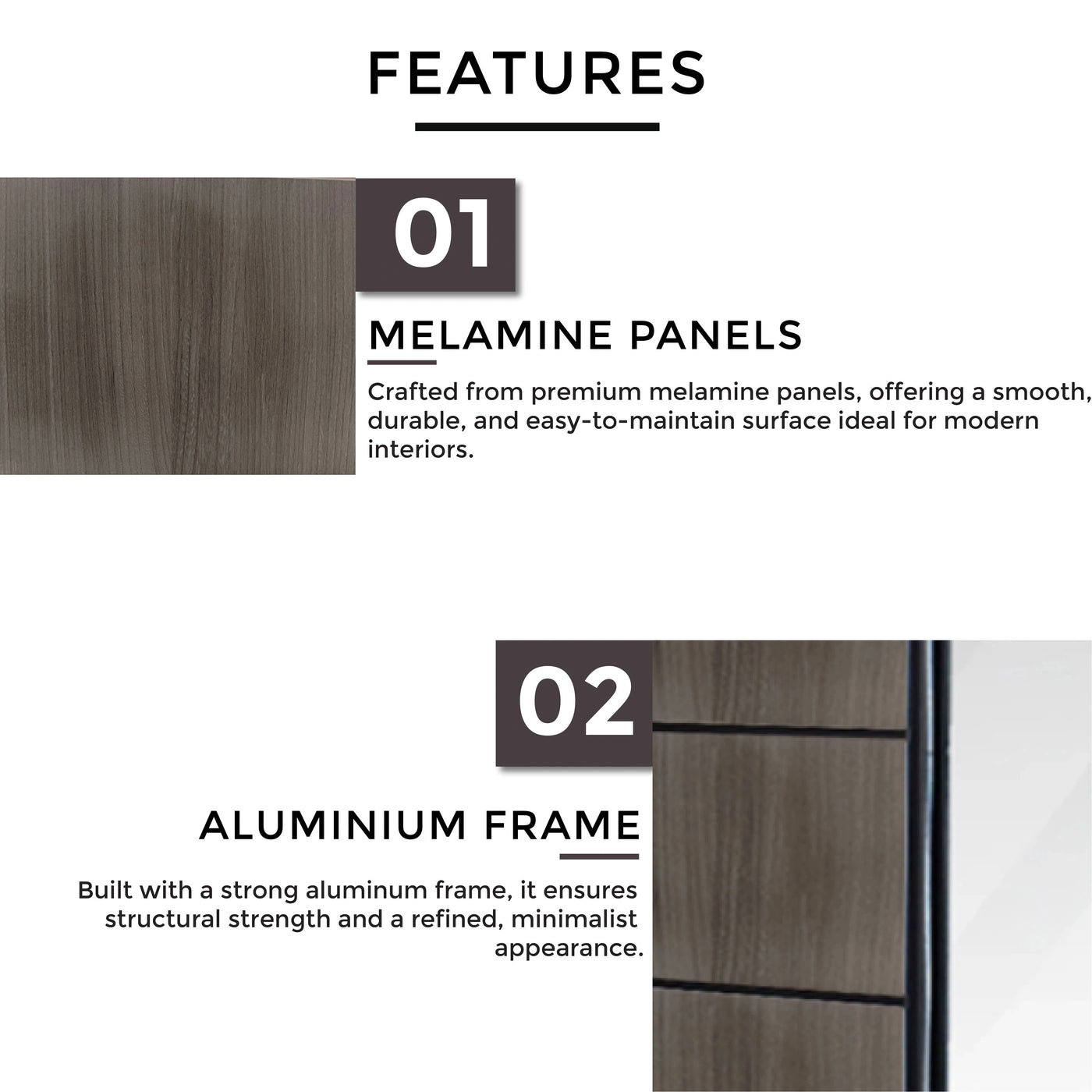 Aachen Sliding Door Wardrobe Td Furniture