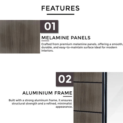 Aachen Sliding Door Wardrobe Td Furniture