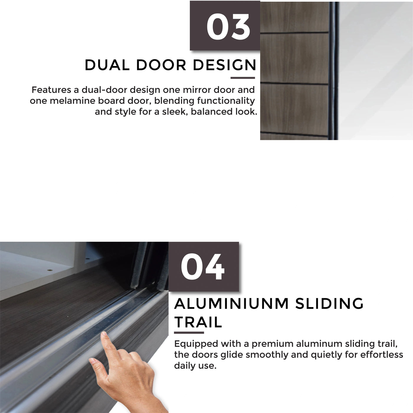 Aachen Sliding Door Wardrobe Td Furniture
