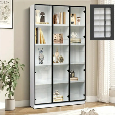 Lichfield OSLO BOOK CABINET BC551-489-3 BC Td Furniture