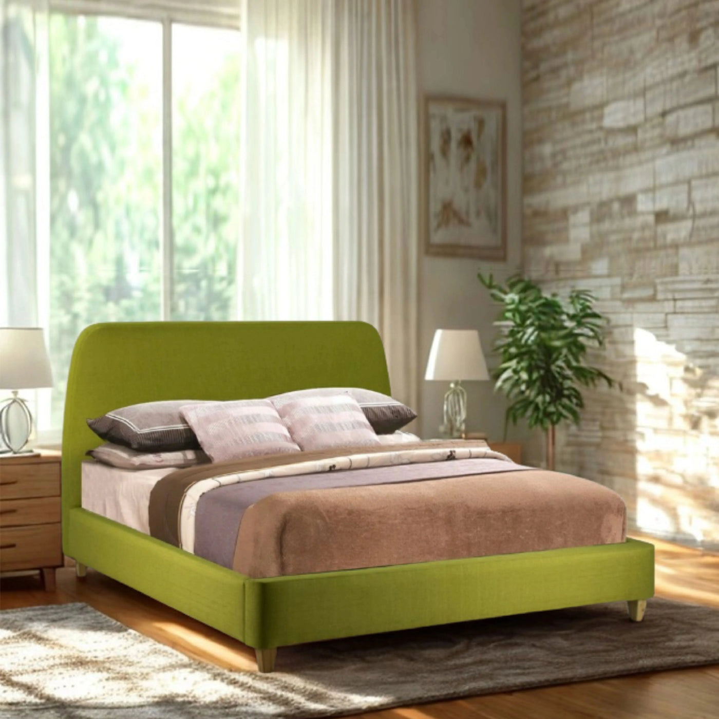 MAUI Bed Divan Td Furniture