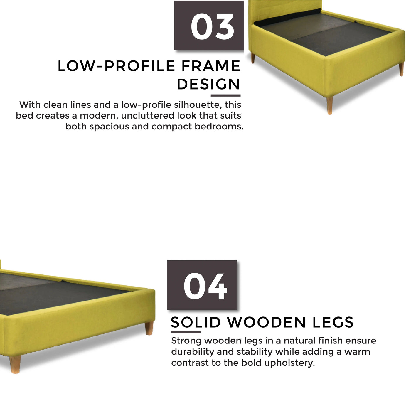 MAUI Bed Divan Td Furniture