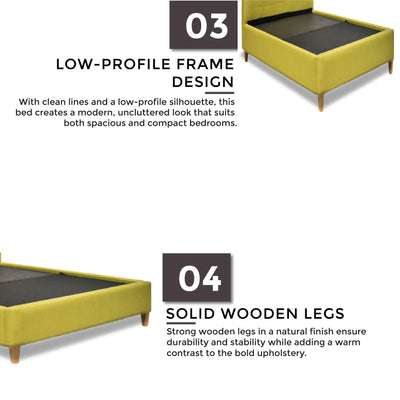 MAUI Bed Divan Td Furniture