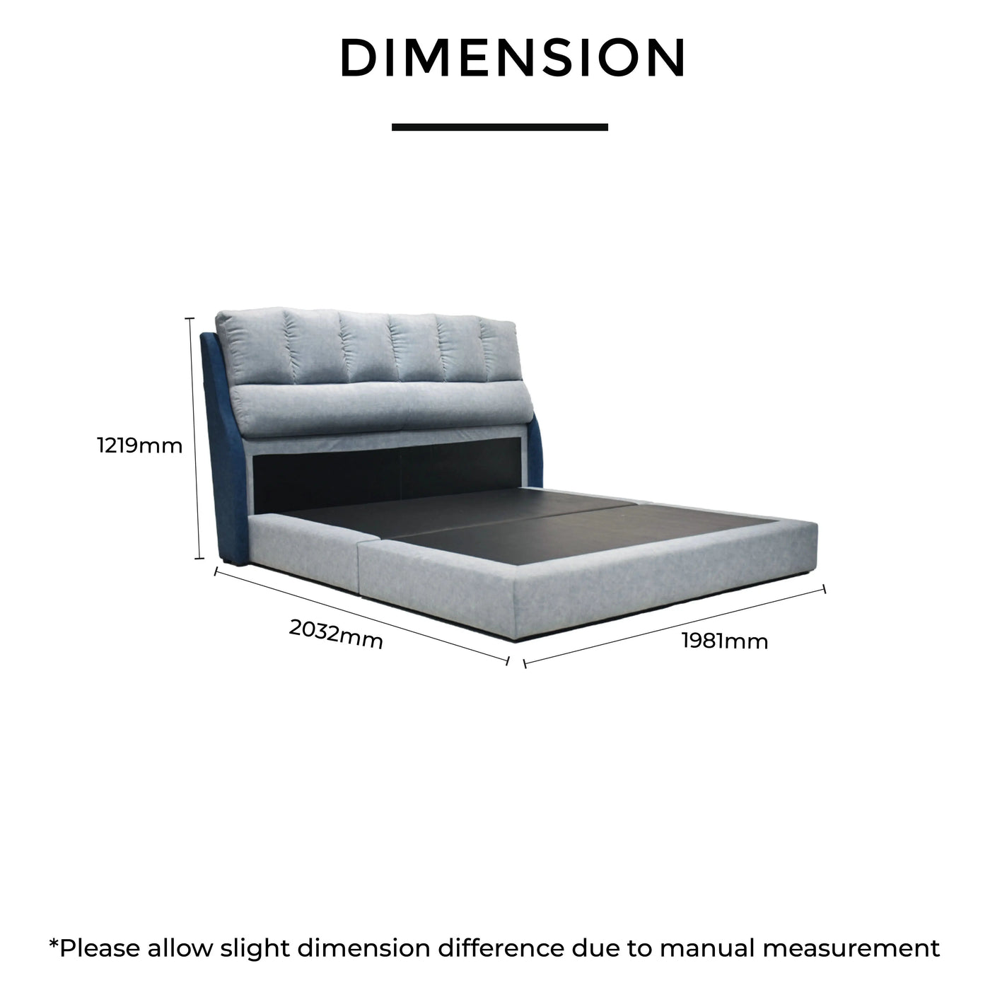 PENELOPE Bed Divan Td Furniture