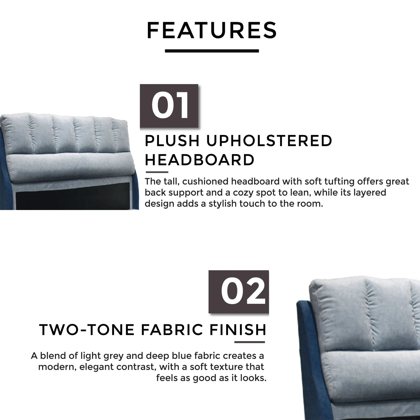 PENELOPE Bed Divan Td Furniture