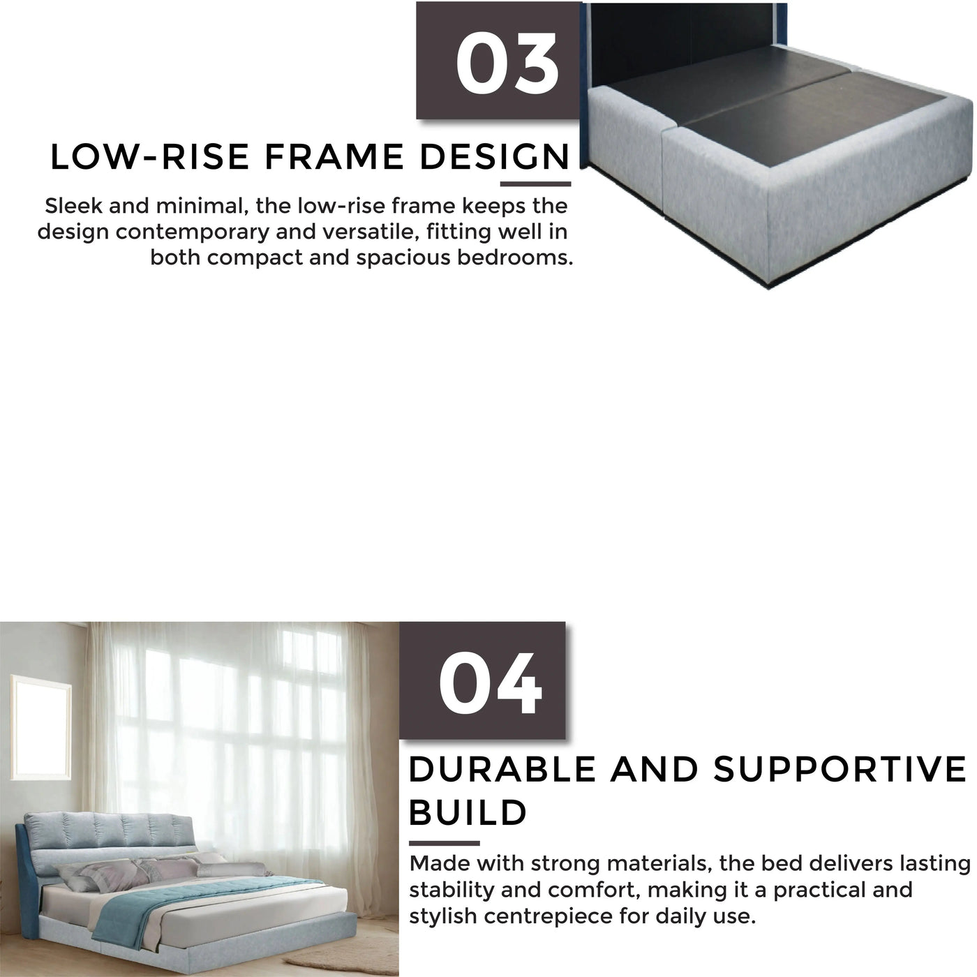 PENELOPE Bed Divan Td Furniture