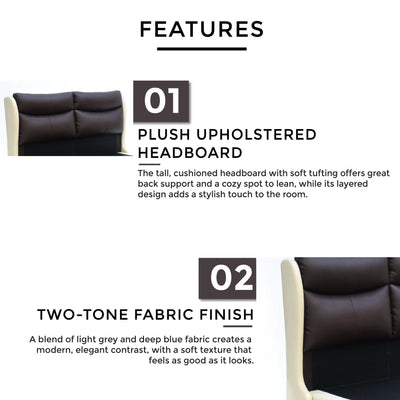 PLATINUM BERLIN BED DIVAN Td Furniture