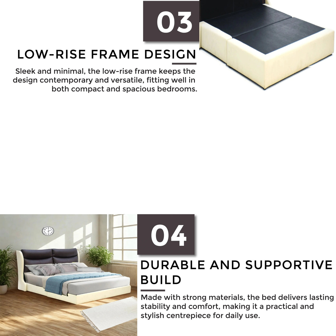 PLATINUM BERLIN BED DIVAN Td Furniture