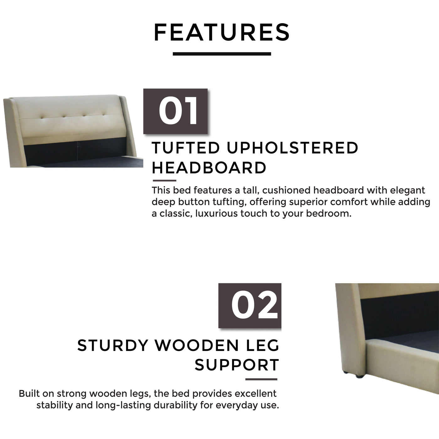 KATHERINE Bed Divan - Td Furniture