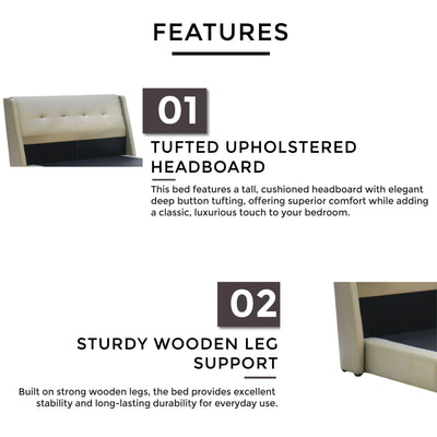 KATHERINE Bed Divan - Td Furniture