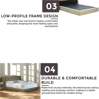 KATHERINE Bed Divan - Td Furniture