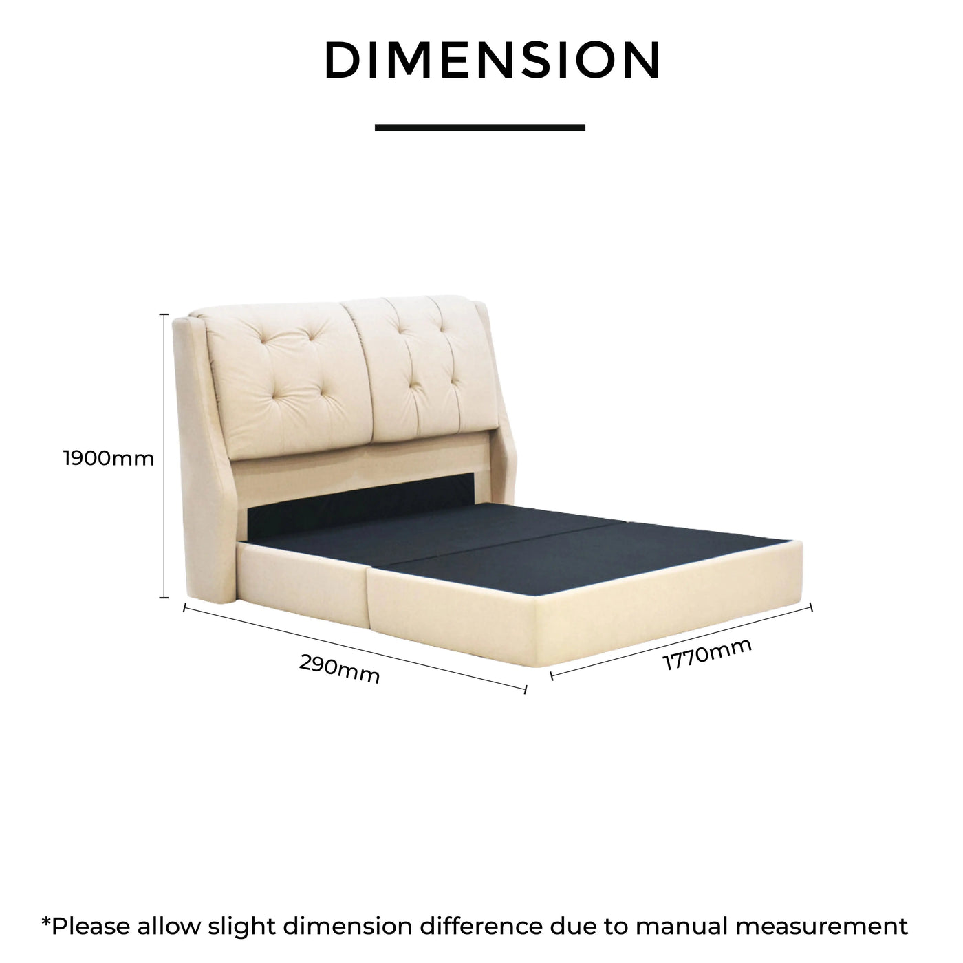 CALI Bed Divan Td Furniture