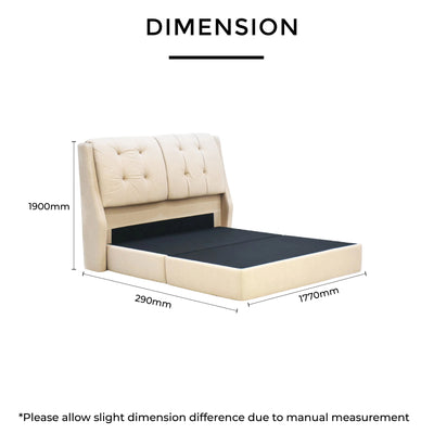 CALI Bed Divan Td Furniture