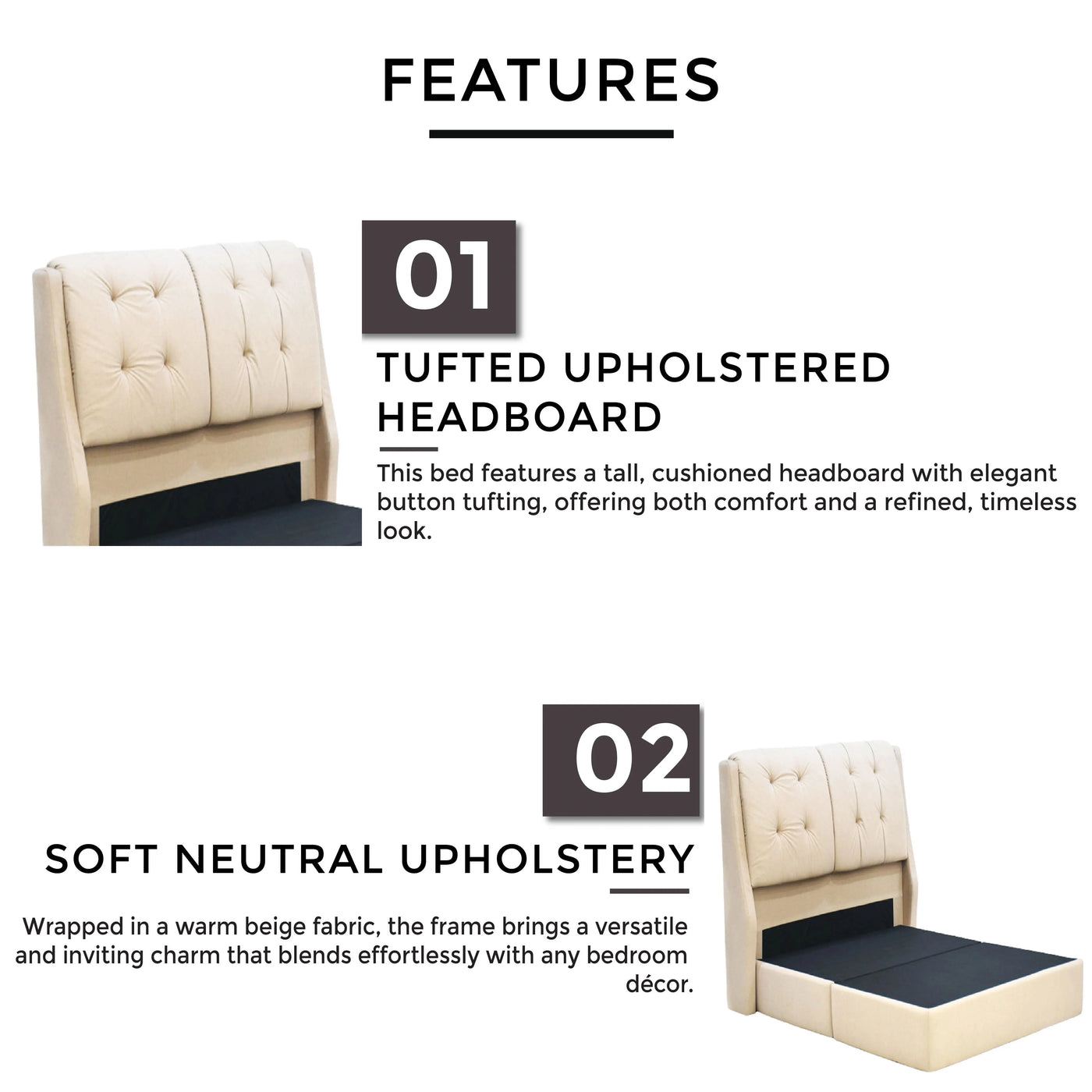 CALI Bed Divan Td Furniture